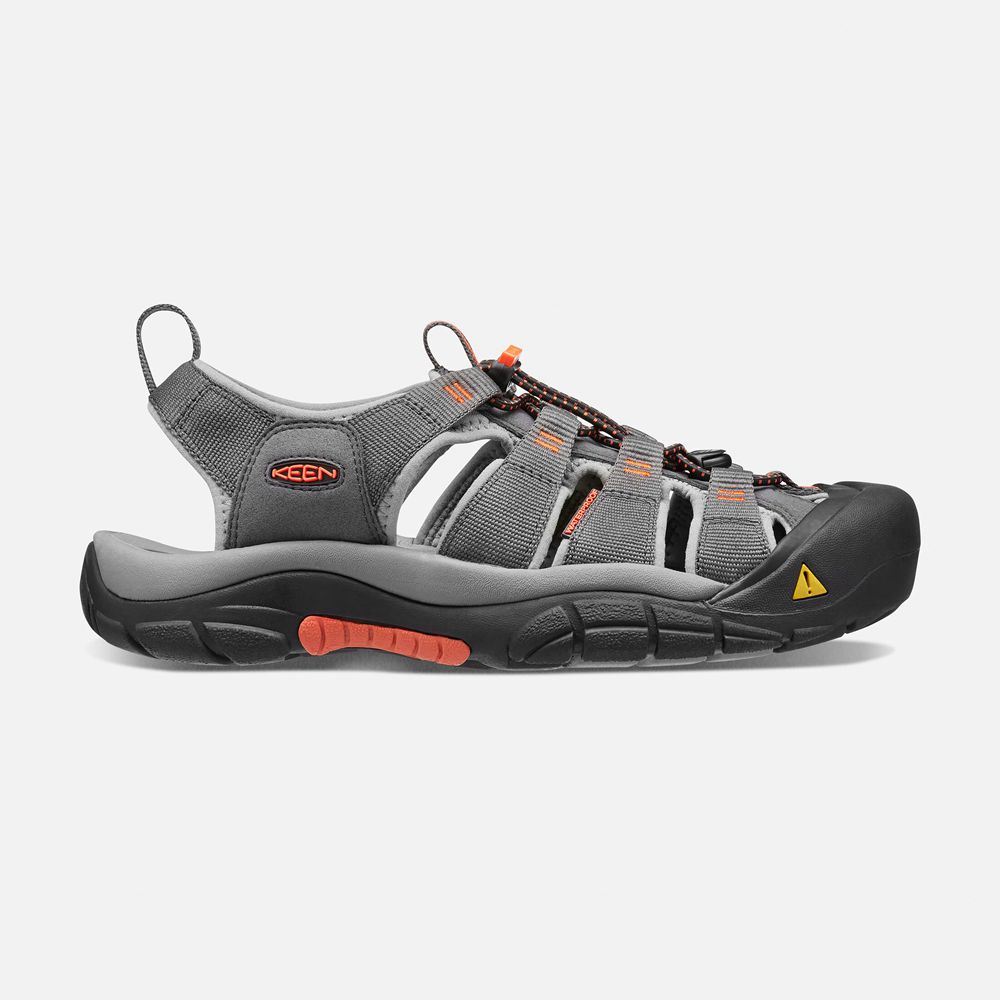 Keen Outdoor Sandalet Erkek Gri - Newport H2 - Türkiye YODE73859